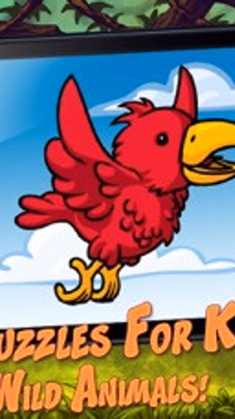 Free Wild Animal Puzzles for Kids and Toddlers Screenshot 3 - AppWisp.com