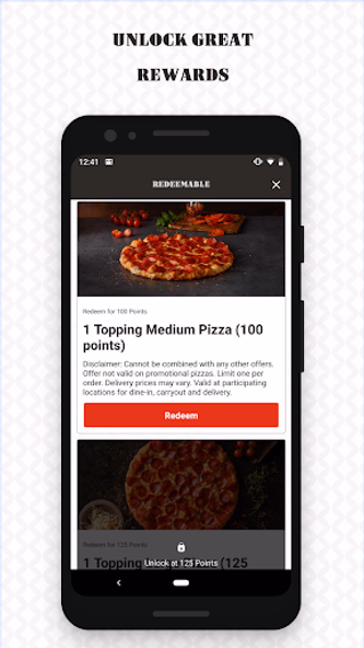 Round Table Pizza Rewards Screenshot 3 - AppWisp.com Round Table Pizza Rewards Screenshot 3 - AppWisp.com