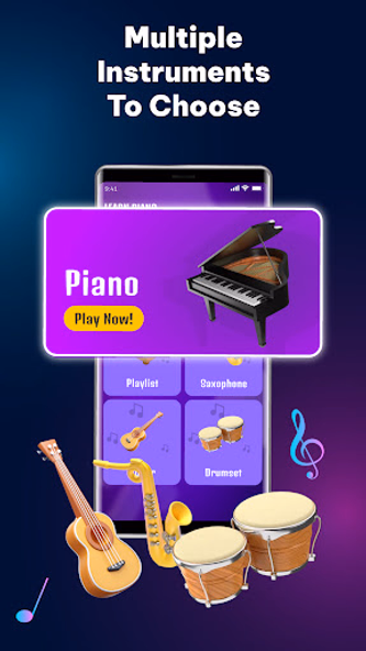 Easy Piano Learning App Screenshot 1 - AppWisp.com Easy Piano Learning App Screenshot 1 - AppWisp.com