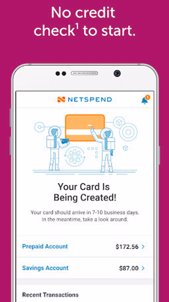 Classic Netspend Screenshot 2 - AppWisp.com Classic Netspend Screenshot 2 - AppWisp.com