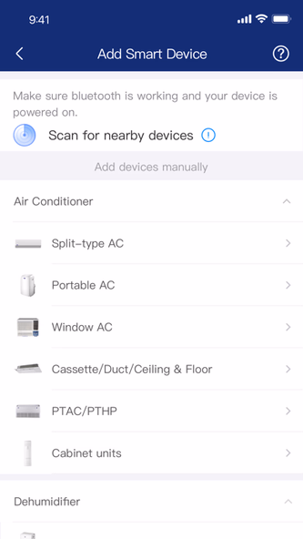 Carrier Air Conditioner Screenshot 3 - AppWisp.com Carrier Air Conditioner Screenshot 3 - AppWisp.com