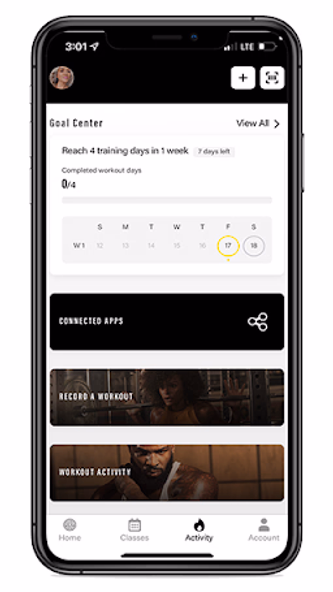 Gold's Gym Screenshot 4 - AppWisp.com
