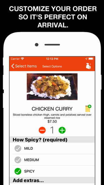 Teriyaki House - Mobile Order Screenshot 2 - AppWisp.com Teriyaki House - Mobile Order Screenshot 2 - AppWisp.com