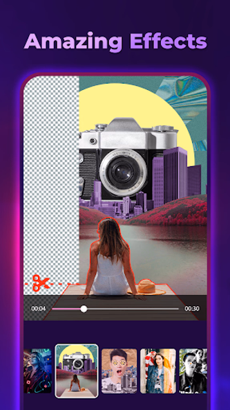 Photo Video Maker - Pixpoz Screenshot 4 - AppWisp.com Photo Video Maker - Pixpoz Screenshot 4 - AppWisp.com