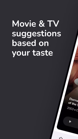 Taste: Movie & TV Suggestions Screenshot 1 - AppWisp.com Taste: Movie & TV Suggestions Screenshot 1 - AppWisp.com