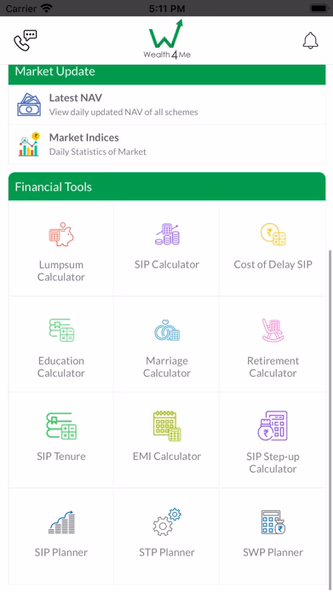 Wealth4Me Screenshot 3 - AppWisp.com Wealth4Me Screenshot 3 - AppWisp.com
