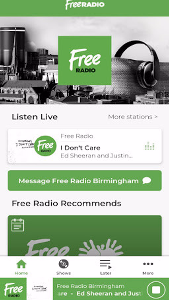 Hits Radio - West Midlands Screenshot 1 - AppWisp.com Hits Radio - West Midlands Screenshot 1 - AppWisp.com