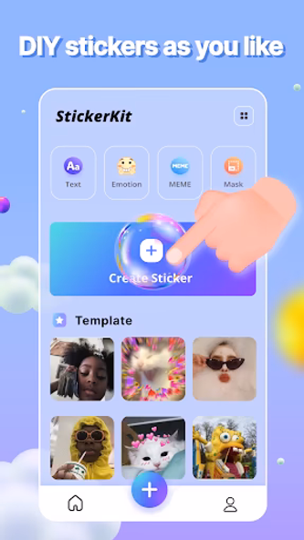StickerKit - WA Sticker Maker Screenshot 3 - AppWisp.com StickerKit - WA Sticker Maker Screenshot 3 - AppWisp.com