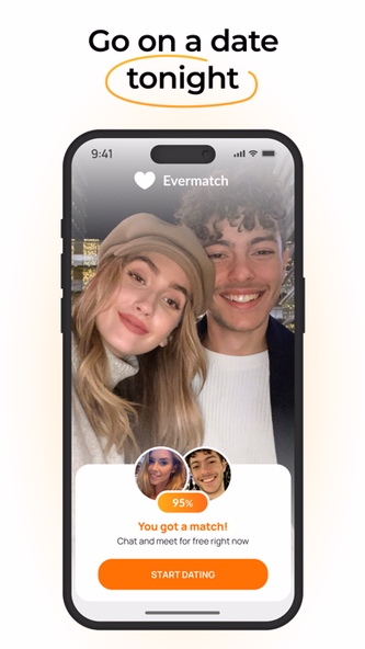 Dating and Chat - Evermatch Screenshot 1 - AppWisp.com Dating and Chat - Evermatch Screenshot 1 - AppWisp.com