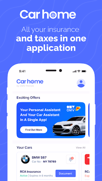CarHome Screenshot 1 - AppWisp.com CarHome Screenshot 1 - AppWisp.com