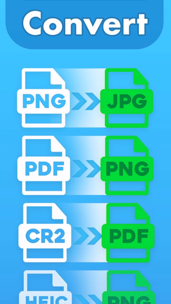 Photo & Image Converter Screenshot 1 - AppWisp.com Photo & Image Converter Screenshot 1 - AppWisp.com