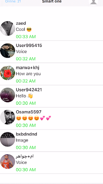 Tigi Chat :Public Chat &social Screenshot 4 - AppWisp.com Tigi Chat :Public Chat &social Screenshot 4 - AppWisp.com