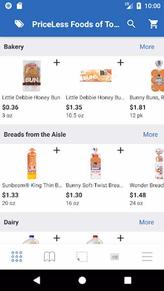 Price Less Foods Screenshot 3 - AppWisp.com Price Less Foods Screenshot 3 - AppWisp.com