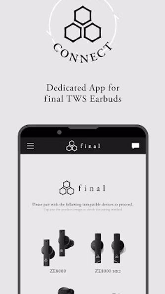 final CONNECT Screenshot 1 - AppWisp.com final CONNECT Screenshot 1 - AppWisp.com