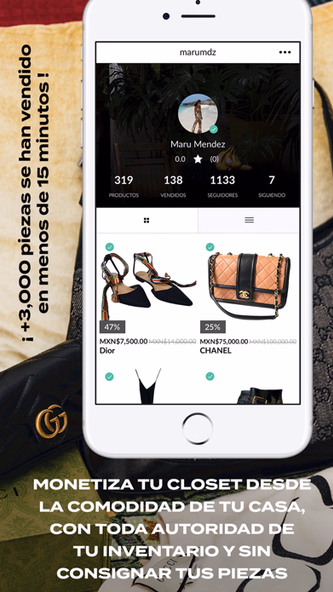 Portèlo -Luxury Fashion Market Screenshot 3 - AppWisp.com Portèlo -Luxury Fashion Market Screenshot 3 - AppWisp.com