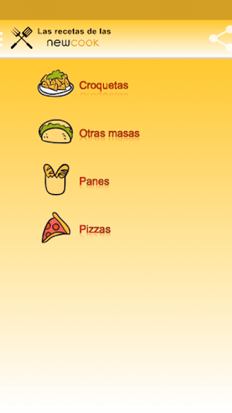 Recetas para NewCook Screenshot 4 - AppWisp.com Recetas para NewCook Screenshot 4 - AppWisp.com