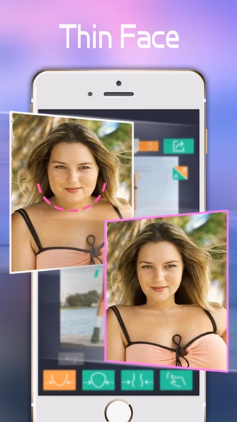 Make Me Thin - Photo Slim & Fat Face Swap Effects Screenshot 1 - AppWisp.com Make Me Thin - Photo Slim & Fat Face Swap Effects Screenshot 1 - AppWisp.com
