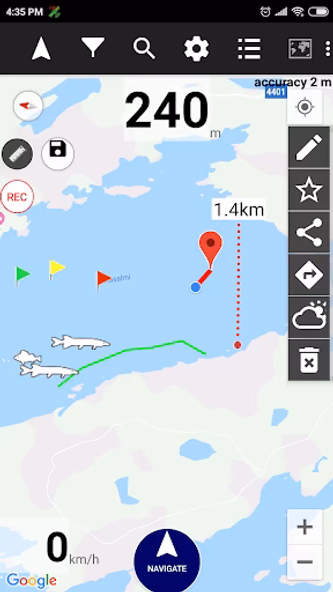 My fishing places GPS Screenshot 1 - AppWisp.com My fishing places GPS Screenshot 1 - AppWisp.com