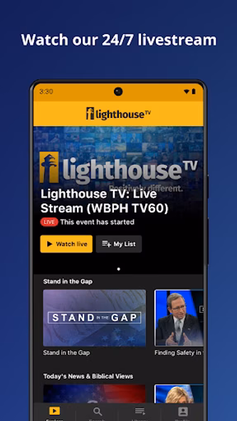 Lighthouse TV Online Screenshot 2 - AppWisp.com Lighthouse TV Online Screenshot 2 - AppWisp.com