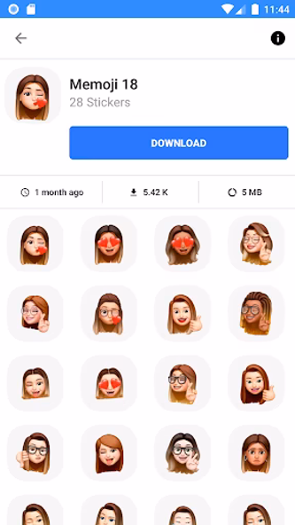 WASticker: Memoji Stickers Screenshot 2 - AppWisp.com WASticker: Memoji Stickers Screenshot 2 - AppWisp.com