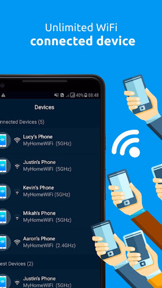 WiFi Hotspot, Personal hotspot Screenshot 3 - AppWisp.com WiFi Hotspot, Personal hotspot Screenshot 3 - AppWisp.com
