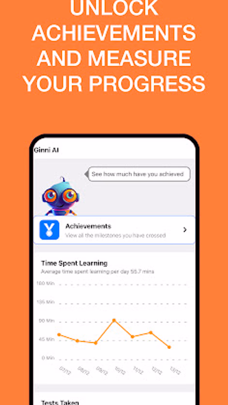 Ginni AI Tutor Screenshot 3 - AppWisp.com
