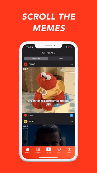 GIF Please Screenshot 3 - AppWisp.com GIF Please Screenshot 3 - AppWisp.com