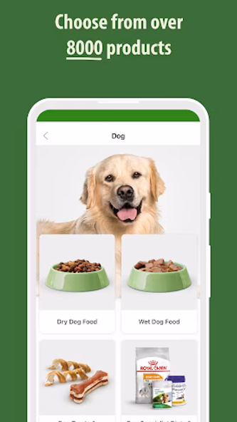 zooplus - online pet shop Screenshot 4 - AppWisp.com zooplus - online pet shop Screenshot 4 - AppWisp.com
