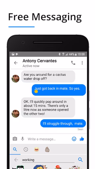 All Messenger: All in one App Screenshot 2 - AppWisp.com All Messenger: All in one App Screenshot 2 - AppWisp.com
