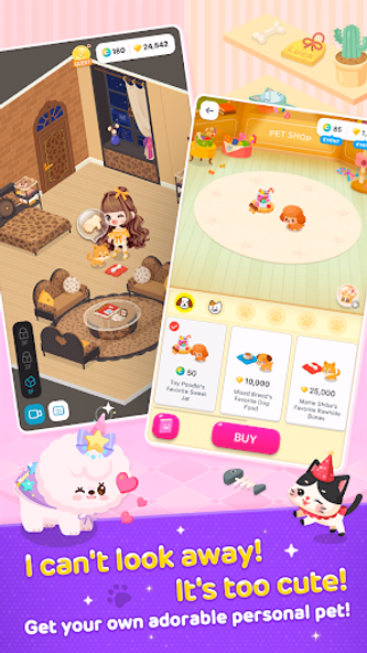 LINE PLAY - Our Avatar World Screenshot 3 - AppWisp.com LINE PLAY - Our Avatar World Screenshot 3 - AppWisp.com