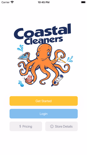 Coastal Cleaners Screenshot 1 - AppWisp.com Coastal Cleaners Screenshot 1 - AppWisp.com
