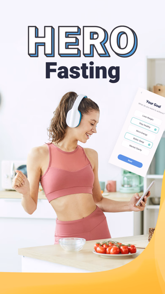 Intermittent Fasting Hero Diet Screenshot 1 - AppWisp.com Intermittent Fasting Hero Diet Screenshot 1 - AppWisp.com