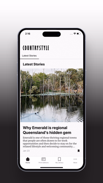Country Style Screenshot 1 - AppWisp.com Country Style Screenshot 1 - AppWisp.com