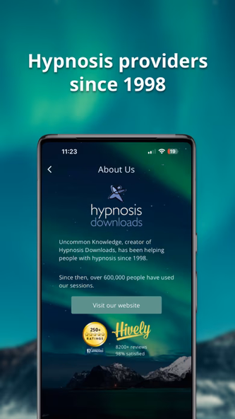 Sleep Well Hypnosis Downloads Screenshot 4 - AppWisp.com Sleep Well Hypnosis Downloads Screenshot 4 - AppWisp.com