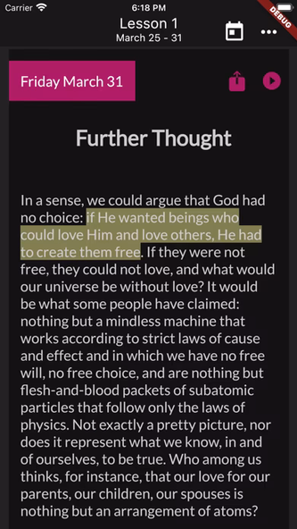 Sabbath School Quarterly App Screenshot 2 - AppWisp.com Sabbath School Quarterly App Screenshot 2 - AppWisp.com