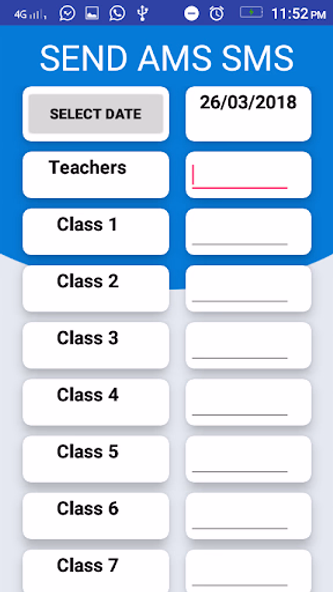 Easy AMS SMS Screenshot 2 - AppWisp.com Easy AMS SMS Screenshot 2 - AppWisp.com