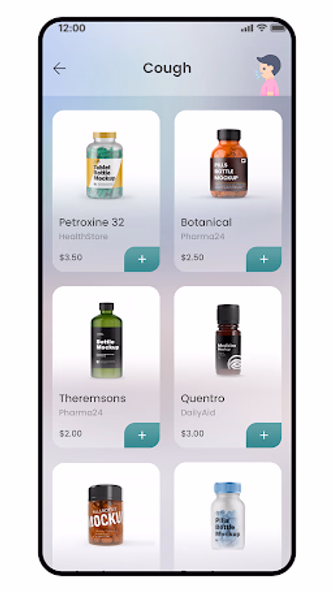 Pharmazone User Flutter Temp. Screenshot 2 - AppWisp.com Pharmazone User Flutter Temp. Screenshot 2 - AppWisp.com