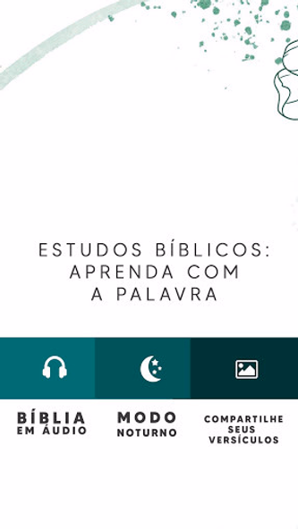 Bíblia de estudo fácil de usar Screenshot 2 - AppWisp.com Bíblia de estudo fácil de usar Screenshot 2 - AppWisp.com
