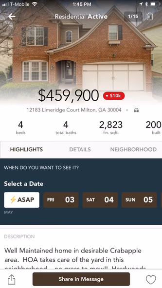 Harry Norman Home Search Screenshot 3 - AppWisp.com Harry Norman Home Search Screenshot 3 - AppWisp.com