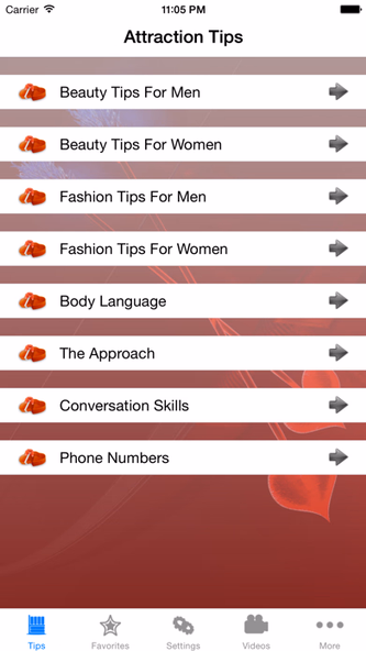 Attraction Tips * Screenshot 1 - AppWisp.com Attraction Tips * Screenshot 1 - AppWisp.com