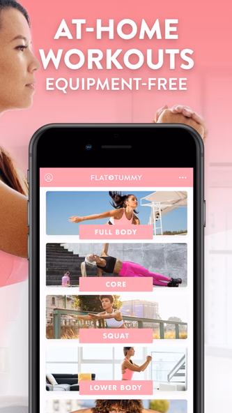 Flat Tummy App for Women Screenshot 4 - AppWisp.com Flat Tummy App for Women Screenshot 4 - AppWisp.com