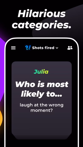 Most Likely To Screenshot 4 - AppWisp.com Most Likely To Screenshot 4 - AppWisp.com