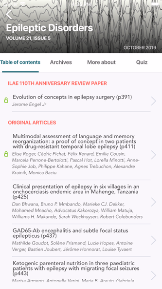 John Libbey journals Screenshot 3 - AppWisp.com John Libbey journals Screenshot 3 - AppWisp.com