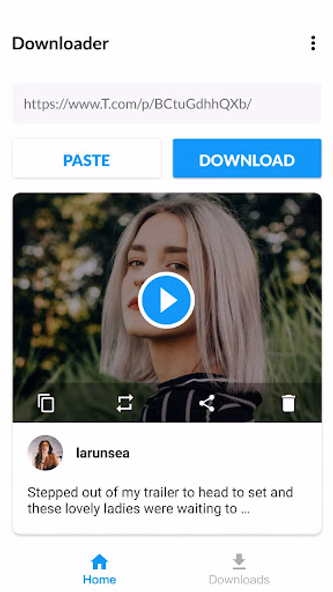 Video Downloader & GIF Saver Screenshot 2 - AppWisp.com Video Downloader & GIF Saver Screenshot 2 - AppWisp.com
