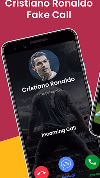 Cristiano Ronaldo Call & Chat Screenshot 1 - AppWisp.com Cristiano Ronaldo Call & Chat Screenshot 1 - AppWisp.com