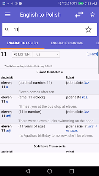 WordReference.com dictionaries Screenshot 1 - AppWisp.com WordReference.com dictionaries Screenshot 1 - AppWisp.com