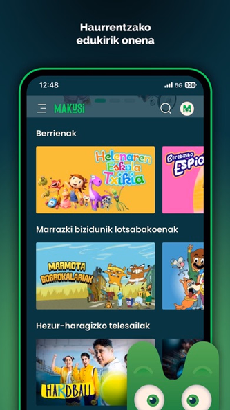 MAKUSI Screenshot 2 - AppWisp.com MAKUSI Screenshot 2 - AppWisp.com