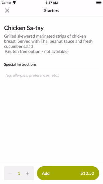 Thai Basil Screenshot 4 - AppWisp.com Thai Basil Screenshot 4 - AppWisp.com