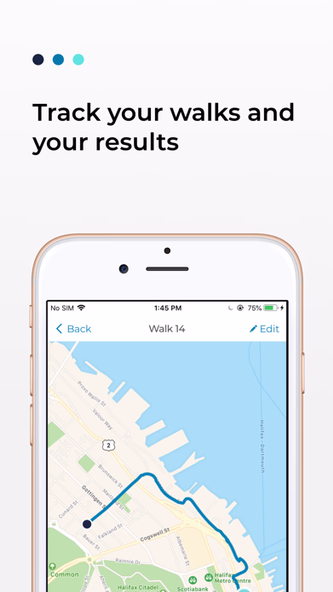 99 Walks: Women’s Walking App Screenshot 4 - AppWisp.com 99 Walks: Women’s Walking App Screenshot 4 - AppWisp.com