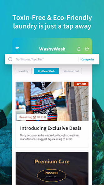 WashyWash Screenshot 2 - AppWisp.com WashyWash Screenshot 2 - AppWisp.com